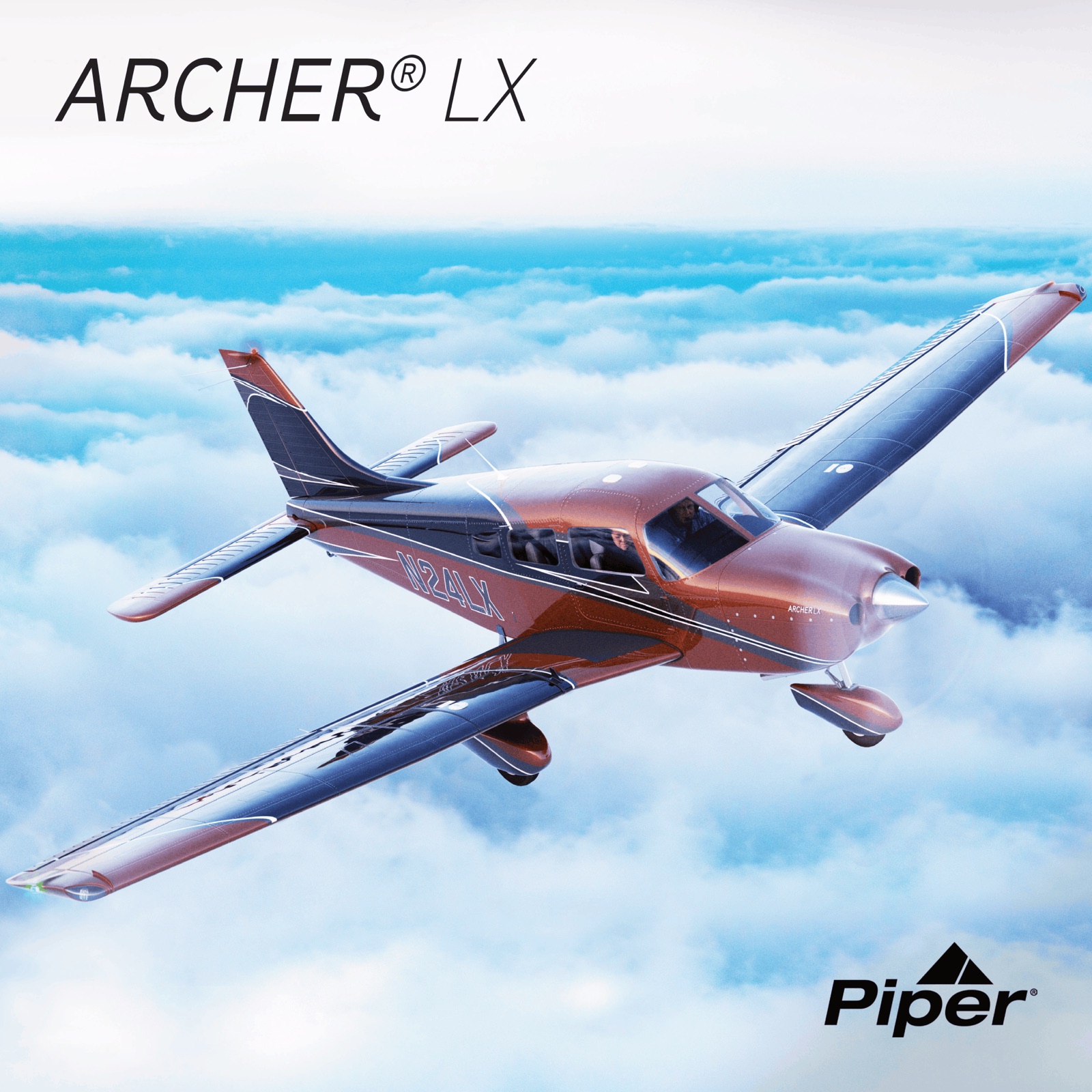 2026 Piper Archer LX Foldover page 1