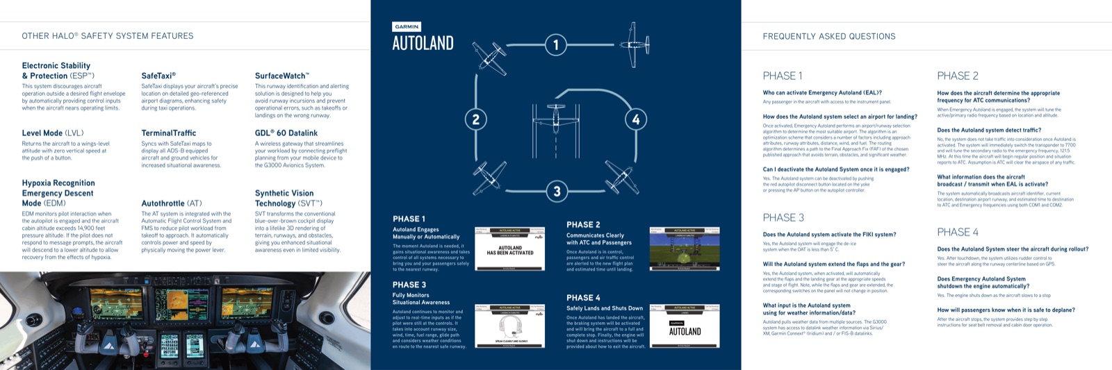 HALO Safety System Brochure page 2
