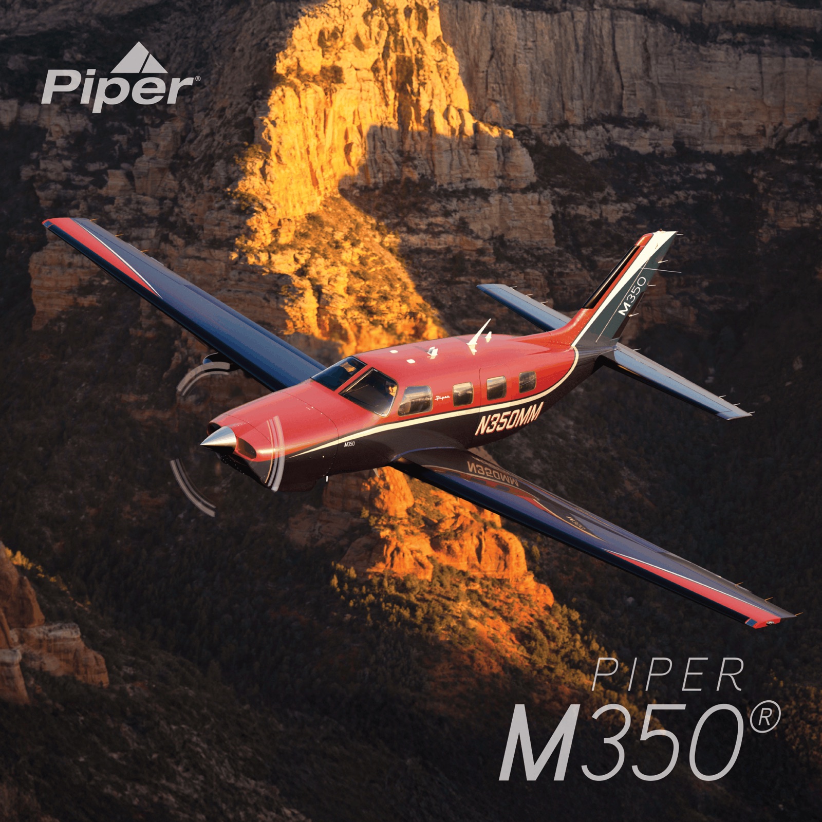 2026 Piper M350 Brochure page 1