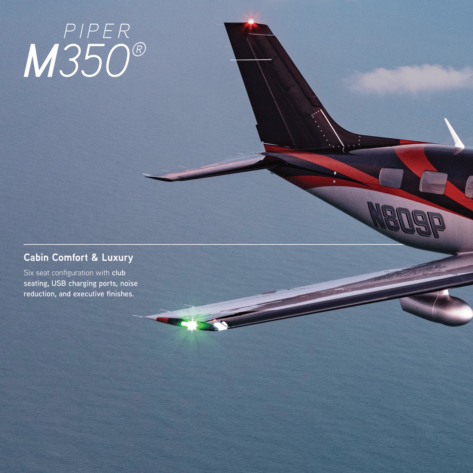 2026 Piper M350 Brochure page 6