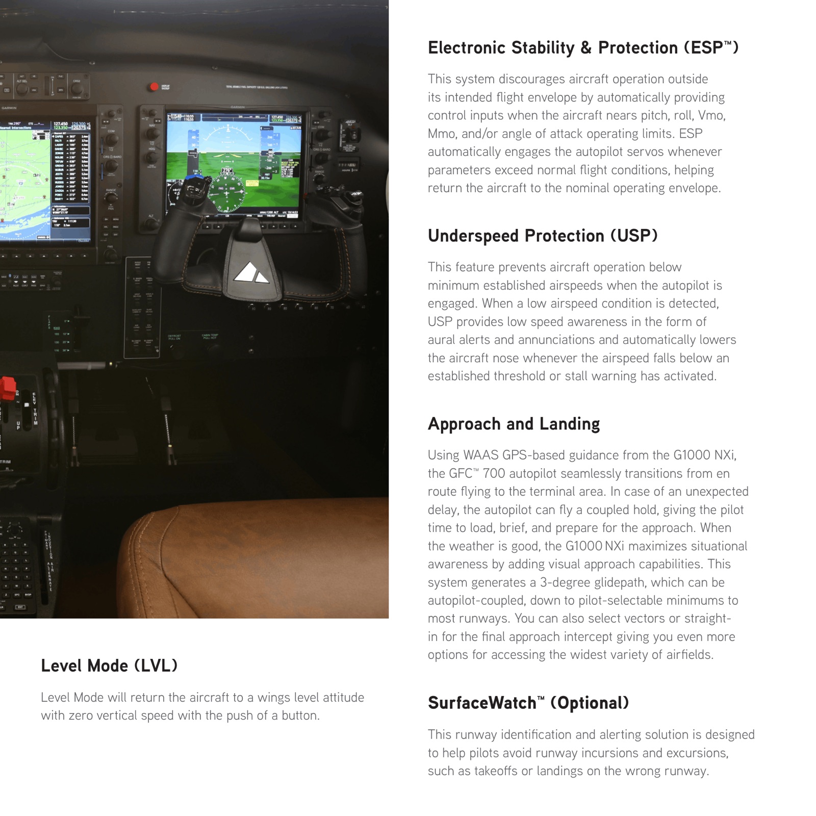 2026 Piper M350 Brochure page 9