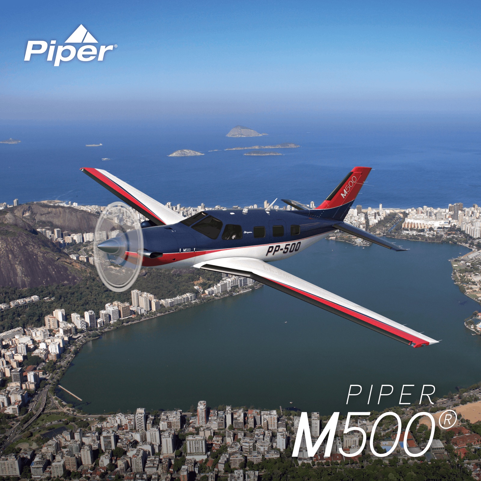 2026 Piper M500 Brochure page 1