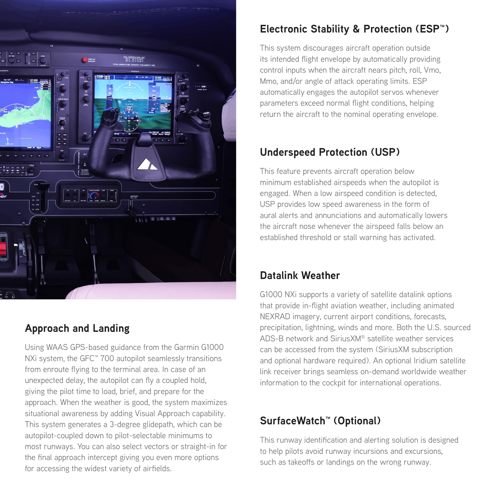 2026 Piper M500 Brochure page 9