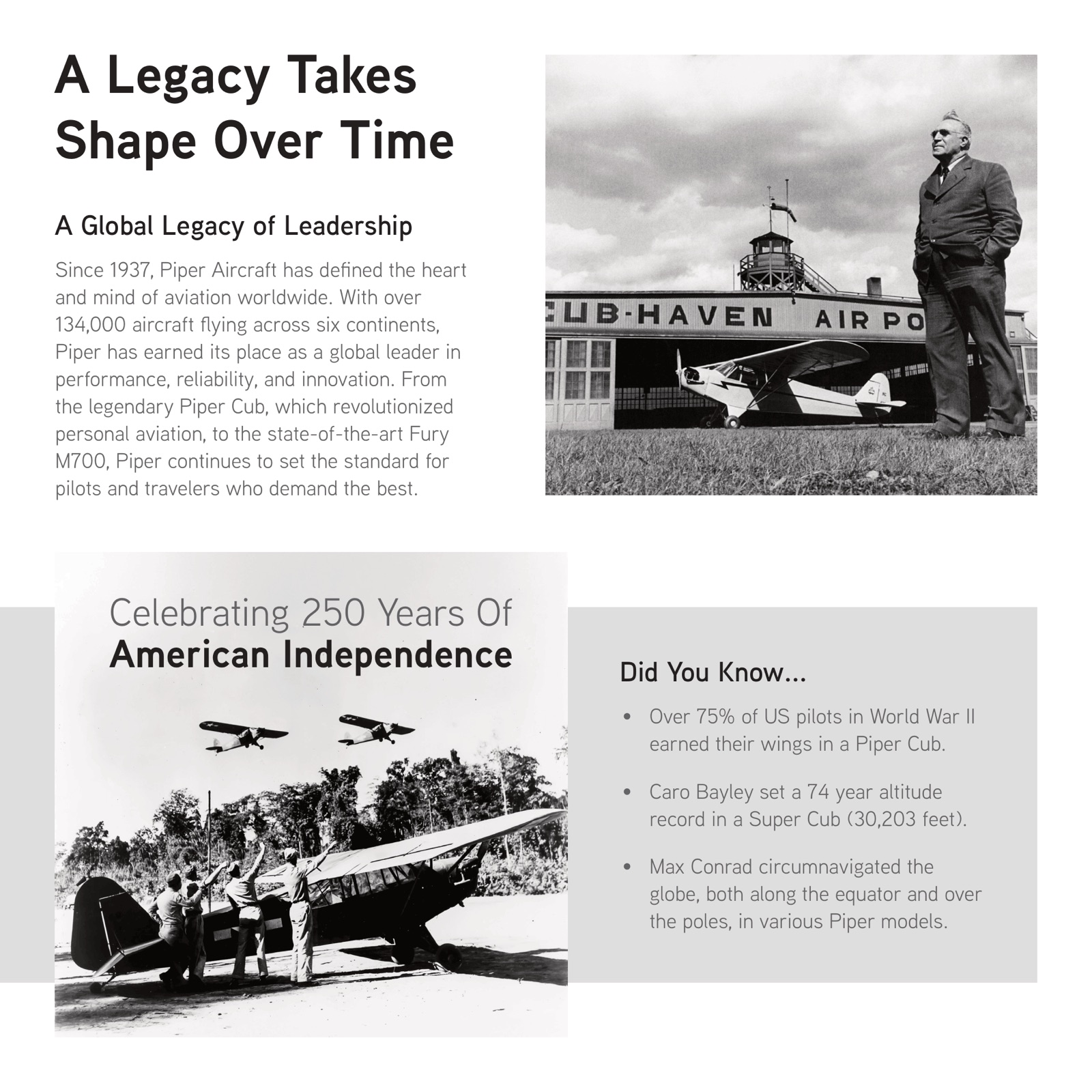 2026 Piper M700 FURY Brochure page 2