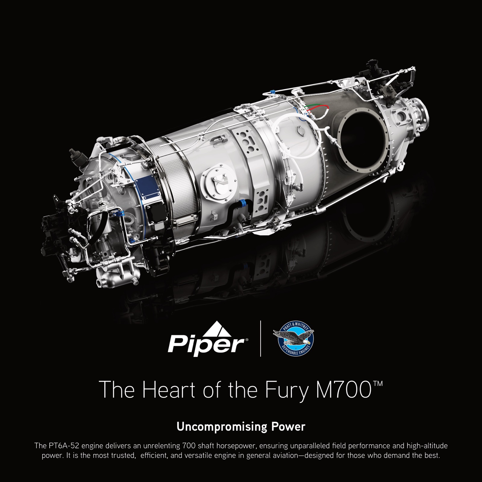 2026 Piper M700 FURY Brochure page 8