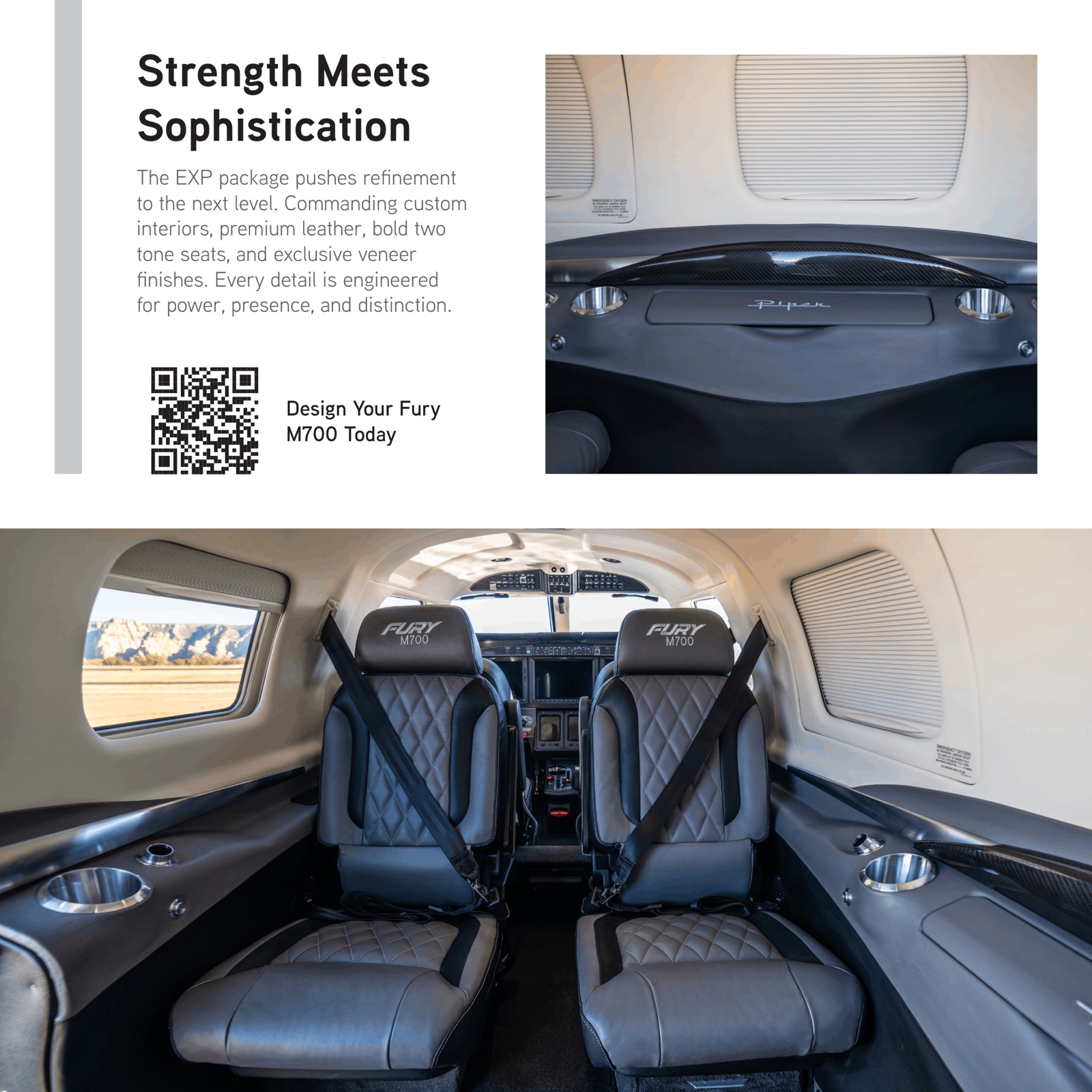 2026 Piper M700 FURY Brochure page 14